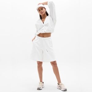 Athletic Drift Poplin Bermuda Short